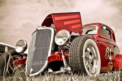Vintage Cars Wallpapers