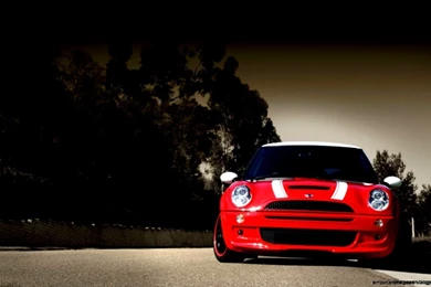 Cars Backgrounds Mini Sport Car
