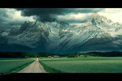 Mountains Landscapes Ghosts Roads Fresh New Hd Wallpapers [Your ...