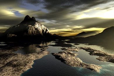 Best Mountains HD Photo 2   BestePics