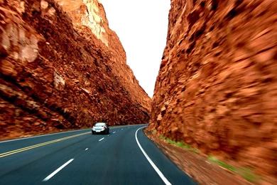 Theme Bin» Blog Archive » A Road In Mountains HD Wallpapers