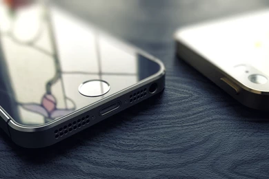 IWallpapers   iPhone 5s Gold Design HD Wallpapers