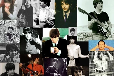 Paul Wallpapers Collage   Paul McCartney Wallpapers (16168520)   Fanpop