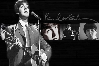 DeviantArt: More Like Paul McCartney Wallpapers By Stillinlovewithu