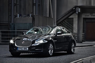 Black Jaguar Xf Wallpapers Image