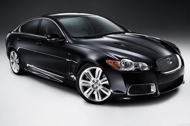 Download 2560x1600 Black Jaguar XFR Wallpapers
