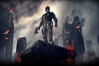 Gallery For Free Judge Dredd Wallpapers