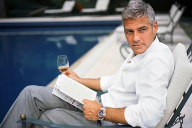 George Clooney Drinking Whisky Wallpapers   1920x1200   532272
