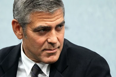 Download Wallpapers 3840x2400 George Clooney, Face, Celebrity ...