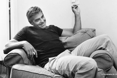 Charming George Clooney In 1920x1200 Resolution   HD Desktop ...