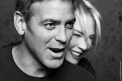 George Clooney And Renee Zellweger Wallpapers