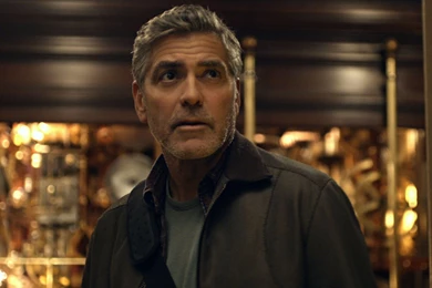 New George Clooney Tomorrowland Movie 4K Wallpapers