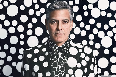 George Clooney Suit HD Wallpapers