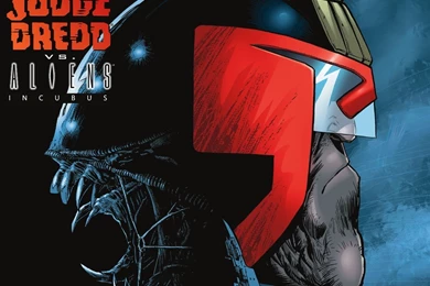 Judge Dredd Vs. Aliens: Incubus