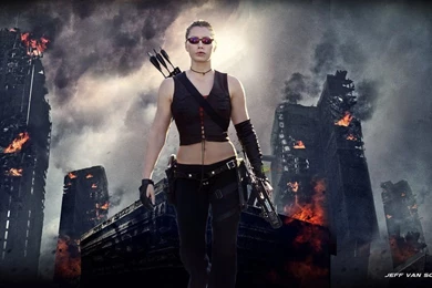 Jessica Biel As Judge Dredd Wallpapers By Jeffery10 On DeviantArt