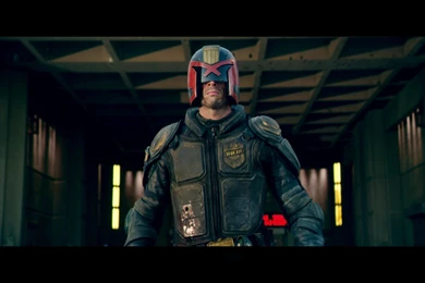 DREDD Sci fi Action Superhero Judge (11) Wallpapers