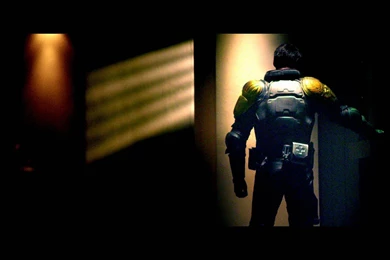 DREDD Sci fi Action Superhero Judge (15) Wallpapers