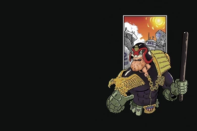 Elder Judge Dredd