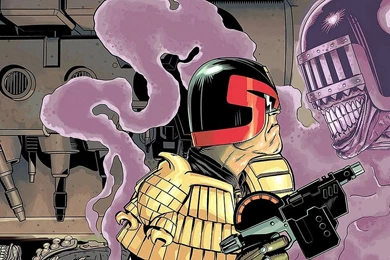 Judge Dredd Computer Wallpapers, Desktop Backgrounds