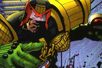 Judge Dredd Wallpapers For Twitter Cover Comic Wallpapers