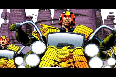 Judge Dredd Computer Wallpapers, Desktop Backgrounds