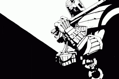 My Free Wallpapers   Comics Wallpapers : Judge Dredd