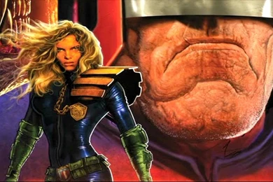 172 Judge Dredd HD Wallpapers