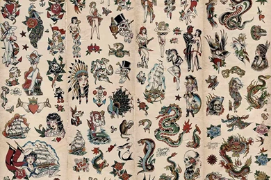 Tattoo Wallpapers By Cookie Bros