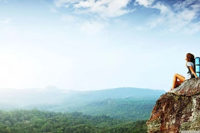 Mountain Hiking HD Desktop Wallpapers : High Definition ...