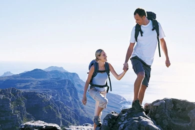 Hiking In The Mountains Wallpapers And Images   Wallpapers ...