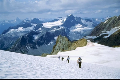 Canada, Hiking Team, 1998, Photo Of The Day, Picture, Photography ...
