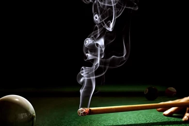 Funny Billiard Smoking Balls Iphone Wallpapers HD