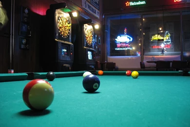 Billiard Table Wallpapers High Definition