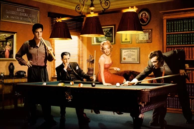 Billiard Table Wallpapers HD Resolution