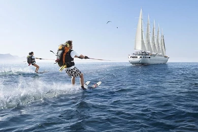 Fantasy, Water Skiing, Sailboat, Hiking, Romain Laurent Wallpapers ...