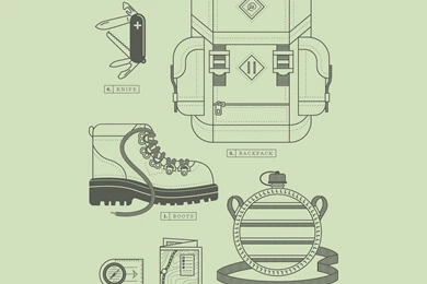 Poolga. Ryan Putnam   Packed Hike