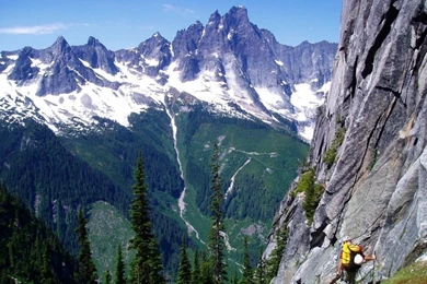 A LONG WAY UP WALLPAPER   (