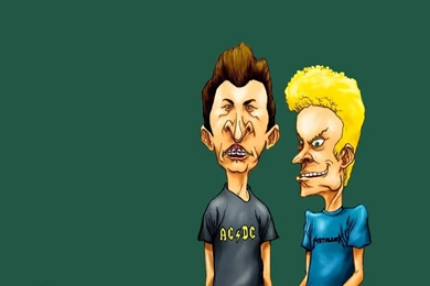 Cartoons Animated Beavis And Butt head Wallpapers