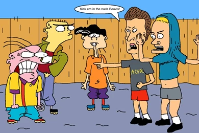 Beavis And Butt Head Favourites By NickyVendetta On DeviantArt