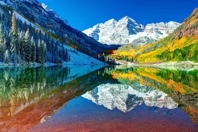 1 Maroon Bells HD Wallpapers