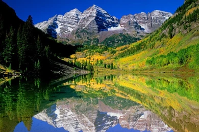 Gallery For   Maroon Bells Aspen Colorado Camping