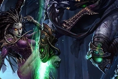 640x960 StarCraft 2 Iphone 4 Wallpapers