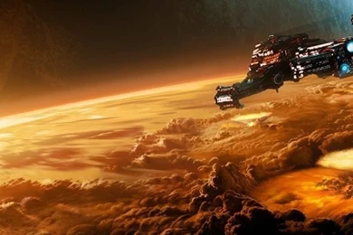 Terran Battlecruisers iPhone 5 Wallpapers