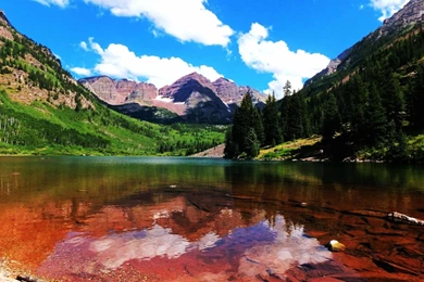 Maroon Bell Mountain Wallpapers