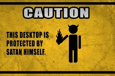 Desktop Protected By Satan HD Wallpapers