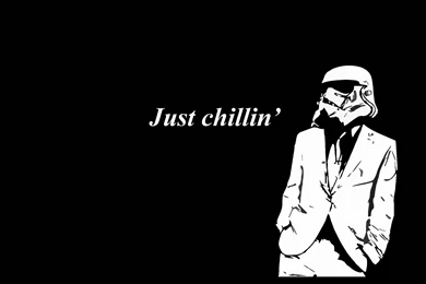 Just Chillin Stormtrooper HD Wallpapers