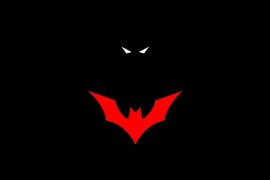 Batman Batman Beyond Batman Logo Black Backgrounds Dark » WallDevil ...
