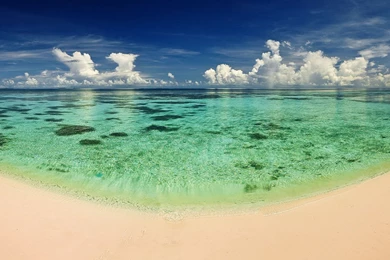 1920x1080 Paradise Beach Wallpapers