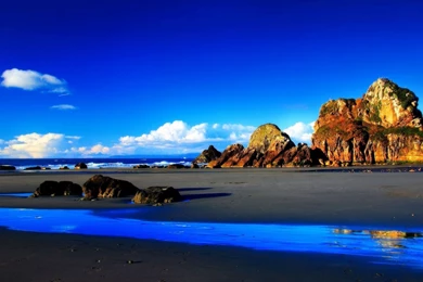 1920x1080 Rocky Beach Hd Wallpapers