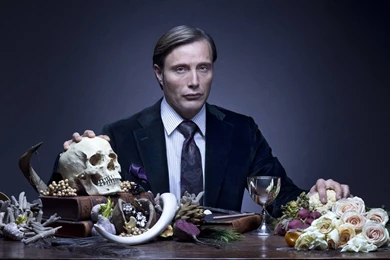 Dr. Hannibal Lecter   Hannibal Wallpapers   TV Show Wallpapers